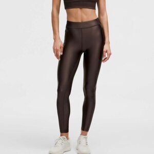 New lululemon satin shine high-rise tight 28” - brown - size 12 - leggings